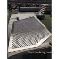 Round Holes Perforated Metal Sheet For Air Filter